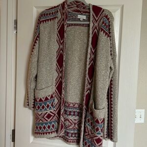 Lucky Brand cardigan size small